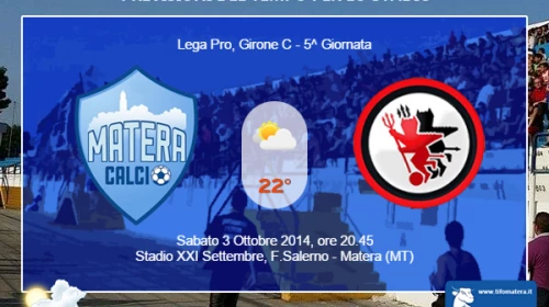 CALCIO - Il Meteo per Matera vs Foggia